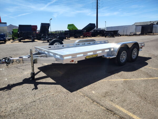 14x80 All Aluminum, 8.5K GVWR, Tandem Axle, Ramps (8014TA-EL-R-RTD)