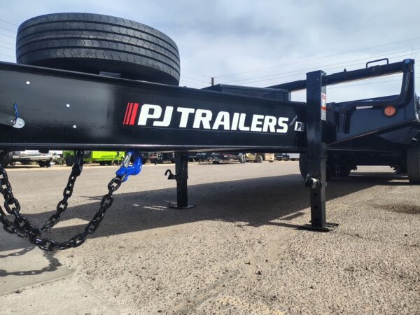 30x102 Tandem Axle 25,900 GVWR Low-Pro Deckover with Duals, Monster Ramps, 14 Ply Tires
