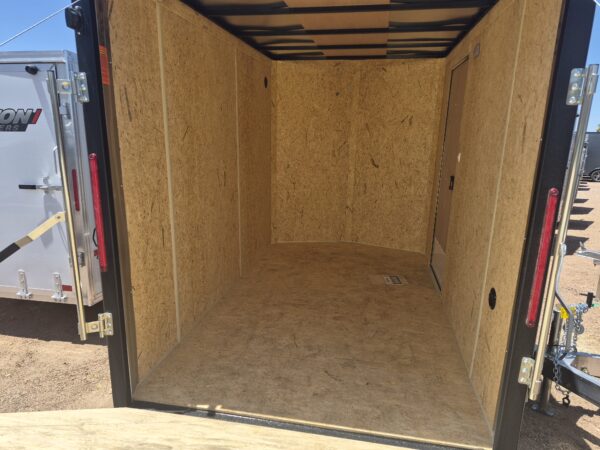 10x6 Indigo DLX, 3K GVWR, Ramp Door