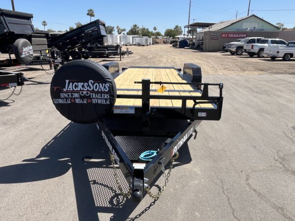 20x83 Tandem Axle, 14K GVWR, Equipment Tilt