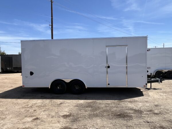 20x8.5 Indigo DLX, 10K GVWR, Ramp Door