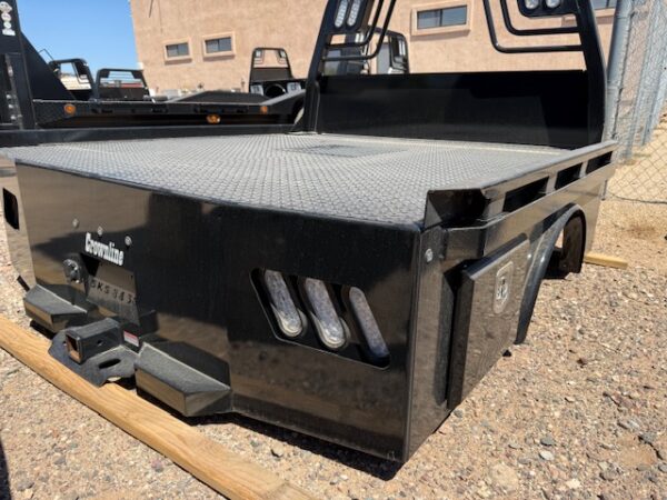 Crowline SKC-60 Skirted, Dual-Wheel C&C (9'4" x 97"-60 CTA)