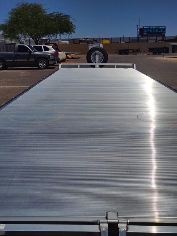 30X102 Tandem Axle, Deckover, Bi-Fold Tailgate (1030H-TA-BT-DT-RR-RTD)