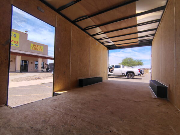 20x8.5 Indigo DLX, 7K GVWR,Ramp Door