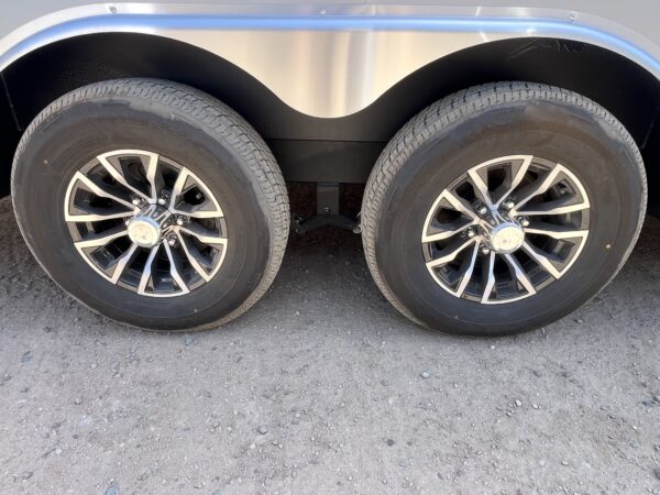 20x8.5 Jasper SE Car Hauler, 10K GVWR, Ramp Door