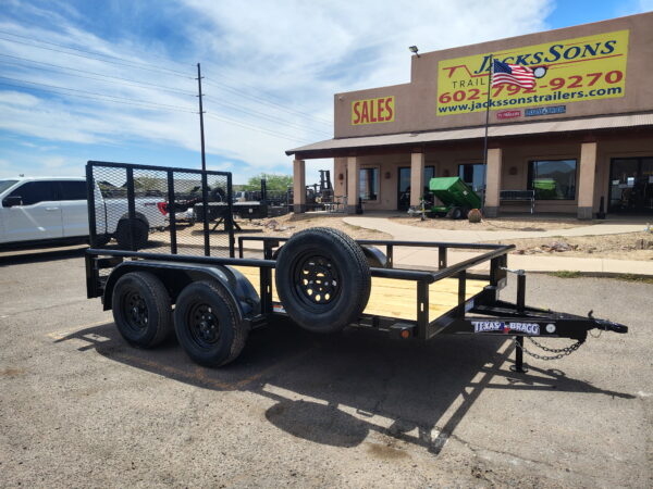 12x83 Utility Tandem Axle, 7K GVWR