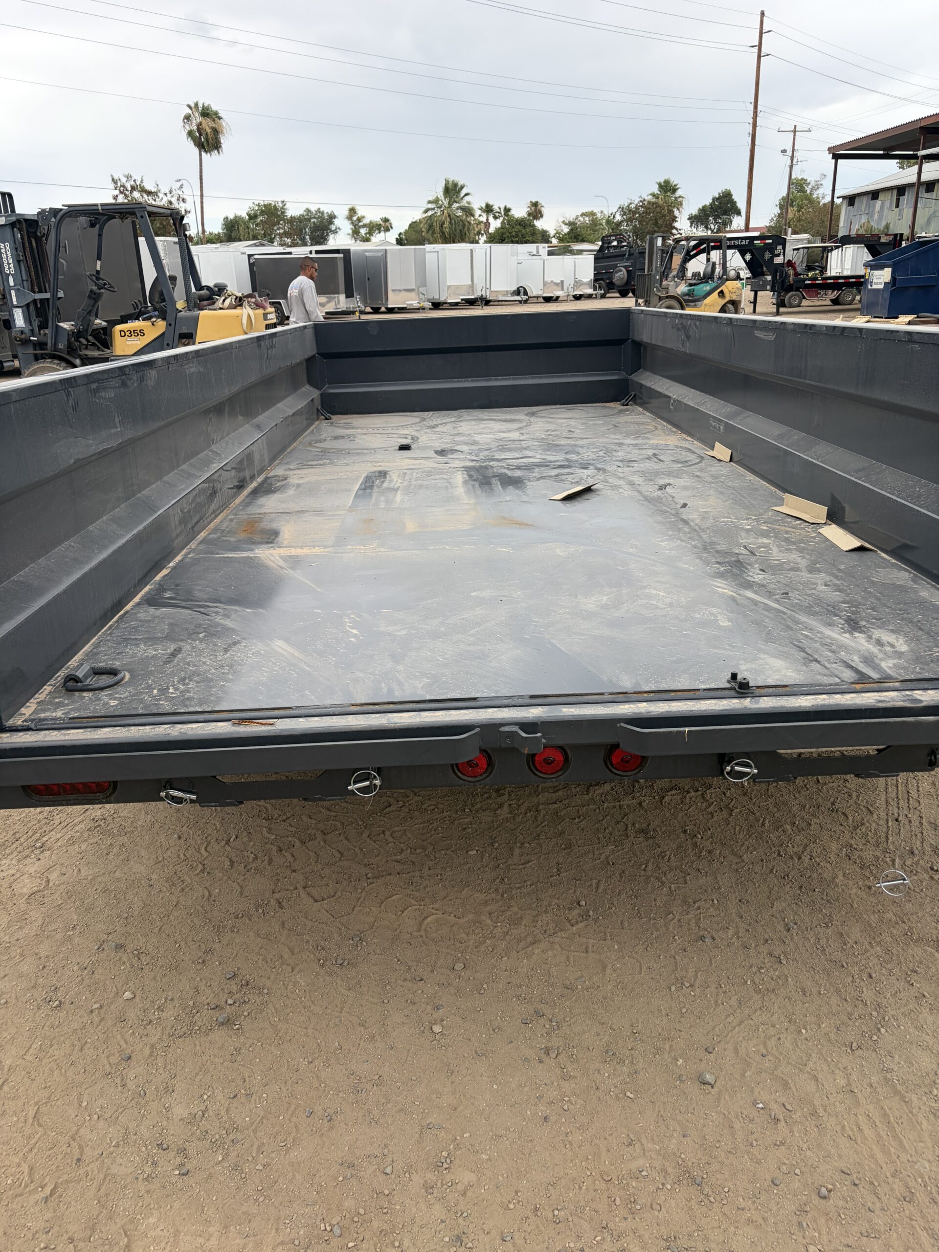 16x83 IronBull Tandem Axle Dump, 15K GVWR, 24" Sides - Image 12