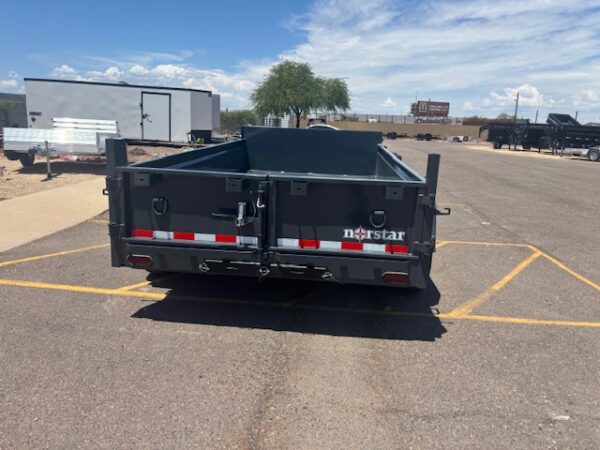 14x83 Norstar Tandem Axle Dump, 14K GVWR, 20" Sides