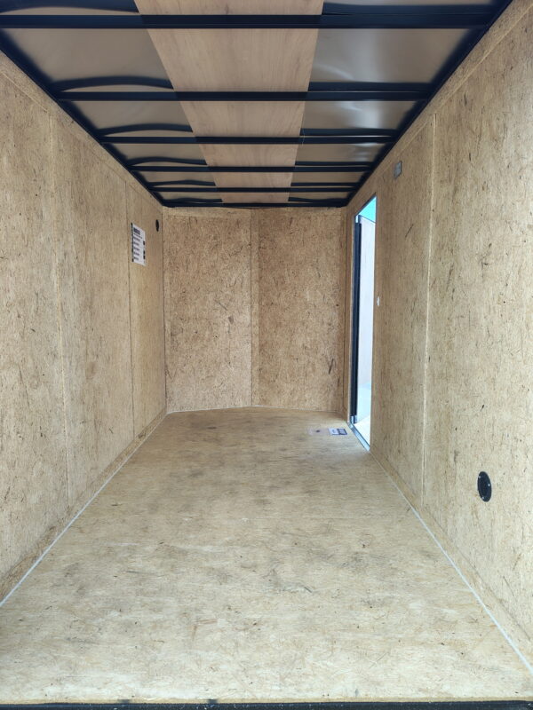 12x6 Indigo DLX, 3K GVWR, Ramp Door