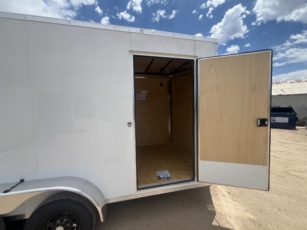 14x7 Jasper SE, 7K GVWR, Ramp Door