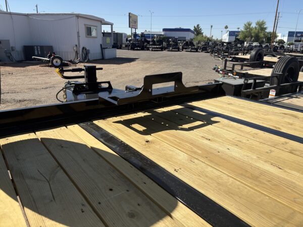 26x8.5 (21'+5') Flat Bed Deckover, 25,900 GVWR, 18 Ply Tires