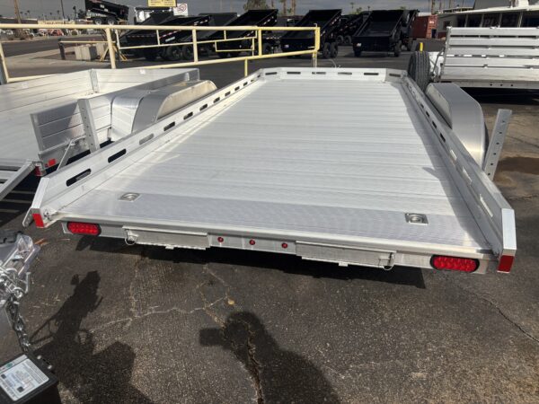 16x78 All Aluminum, 7K GVWR, Tandem Axle (7816TA-EL-R-RTD)