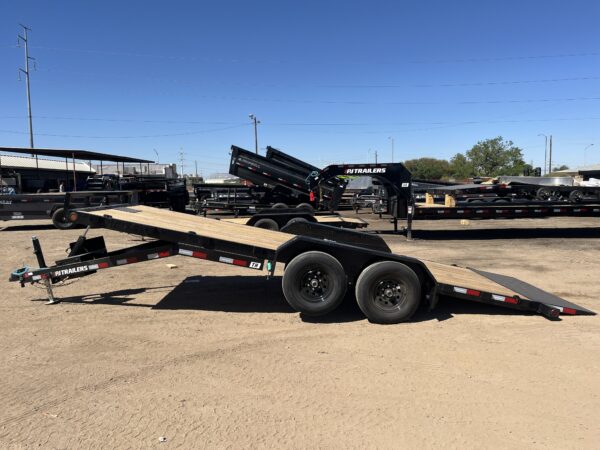 20x83 Tandem Axle, 10K GVWR, Hydraulic Quick Tilt