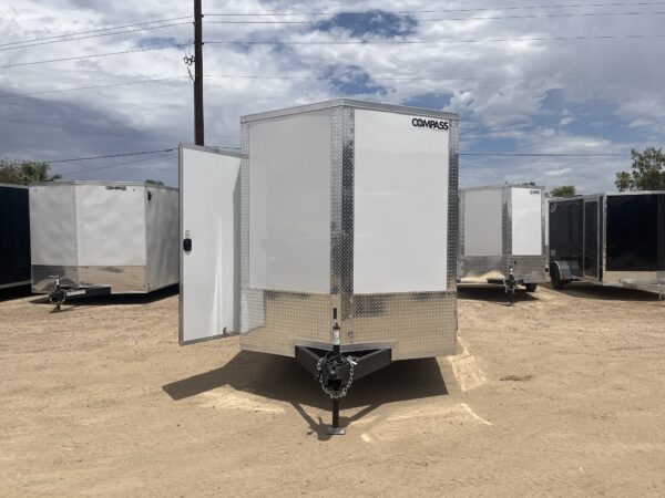14x7 Jasper SE, 7K GVWR, Ramp Door