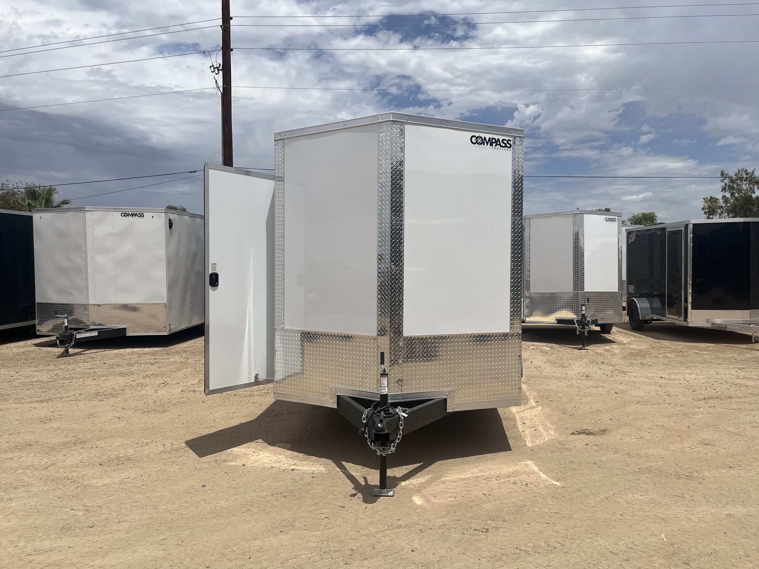 14x7 Jasper SE, 7K GVWR, Ramp Door - Image 10