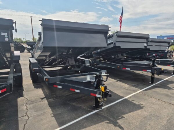 14x83 Norstar Tandem Axle Dump, 14K GVWR, 20" Sides