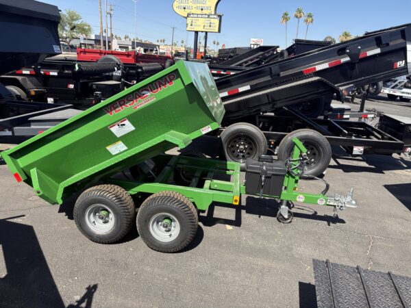 05x36 Mini Dump, Tandem Axle, 4K GVWR