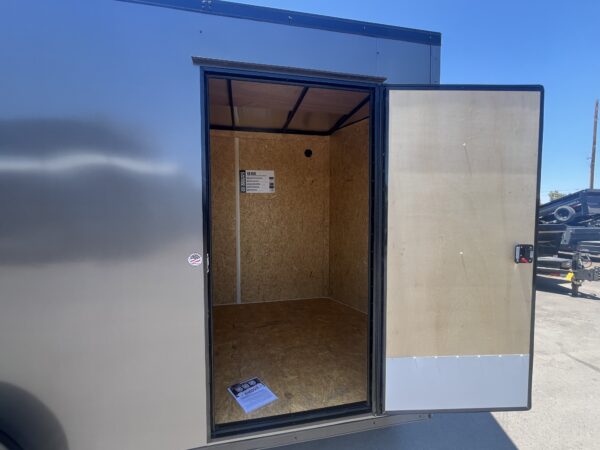 16x7 EX DLX, 7K GVWR, Ramp Door