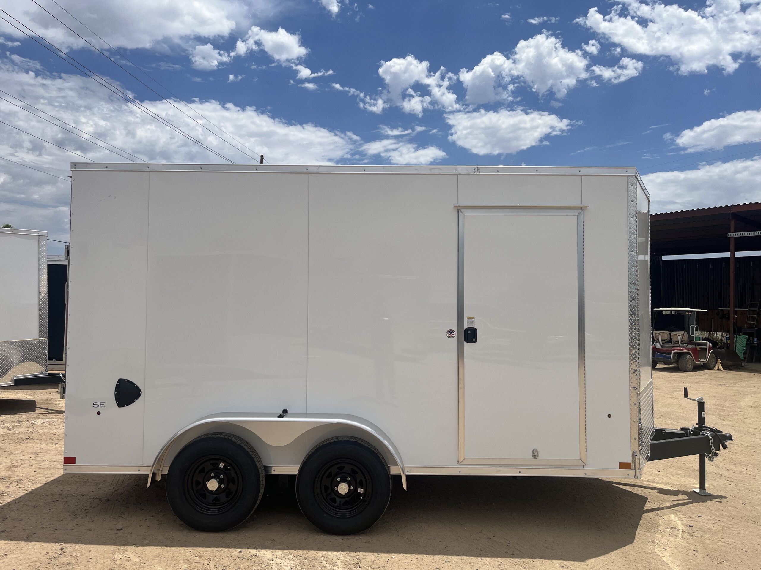 14x7 Jasper SE, 7K GVWR, Ramp Door - Image 2