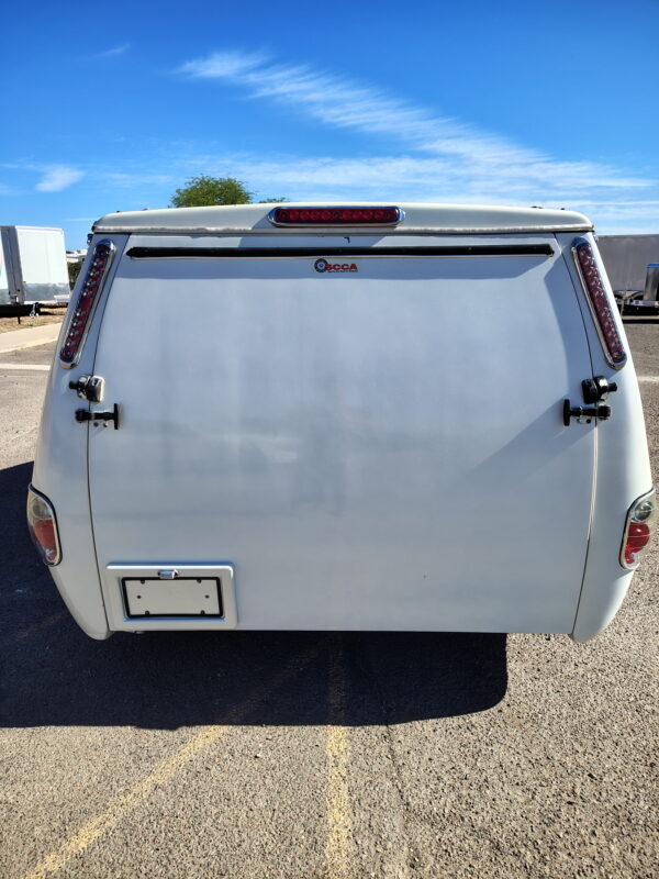 Custom 12' Fiberglass Motorcycle Hauler