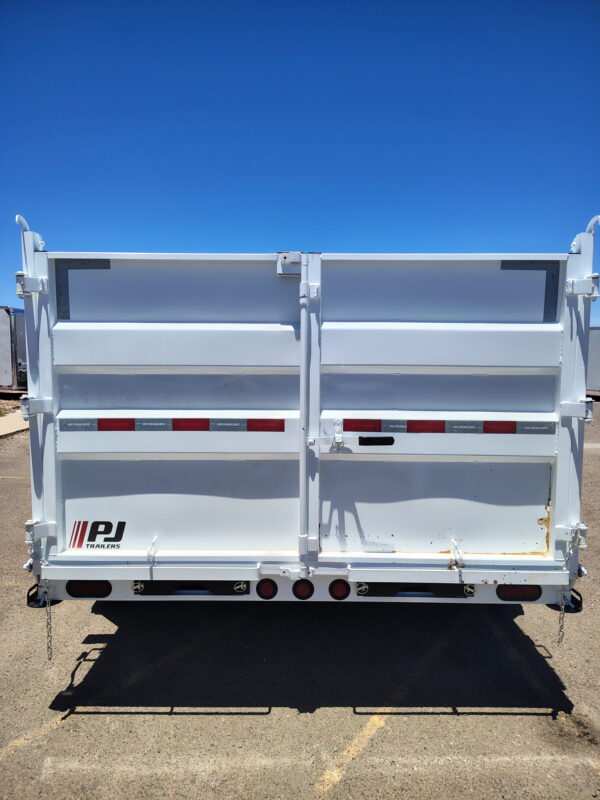 14x83 Tandem Axle, 15,400 GVWR, Low Pro High Side Dump, 48" Sides, 14 Ply Tires