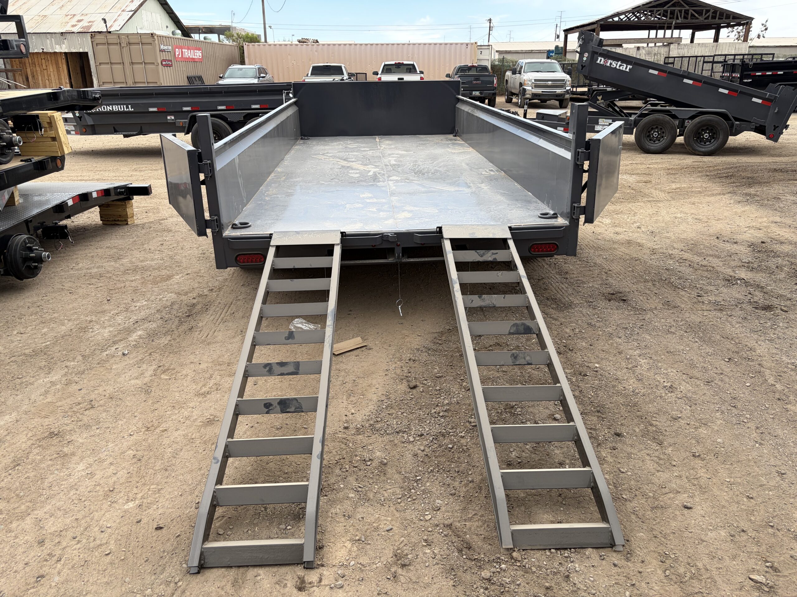16x83 Norstar Tandem Axle Dump, 14K GVWR, 20" Sides - Image 11