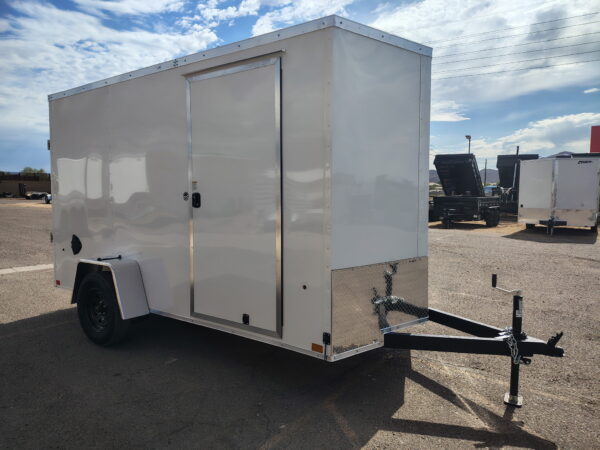 12x6 Indigo DLX, 3K GVWR, Ramp Door