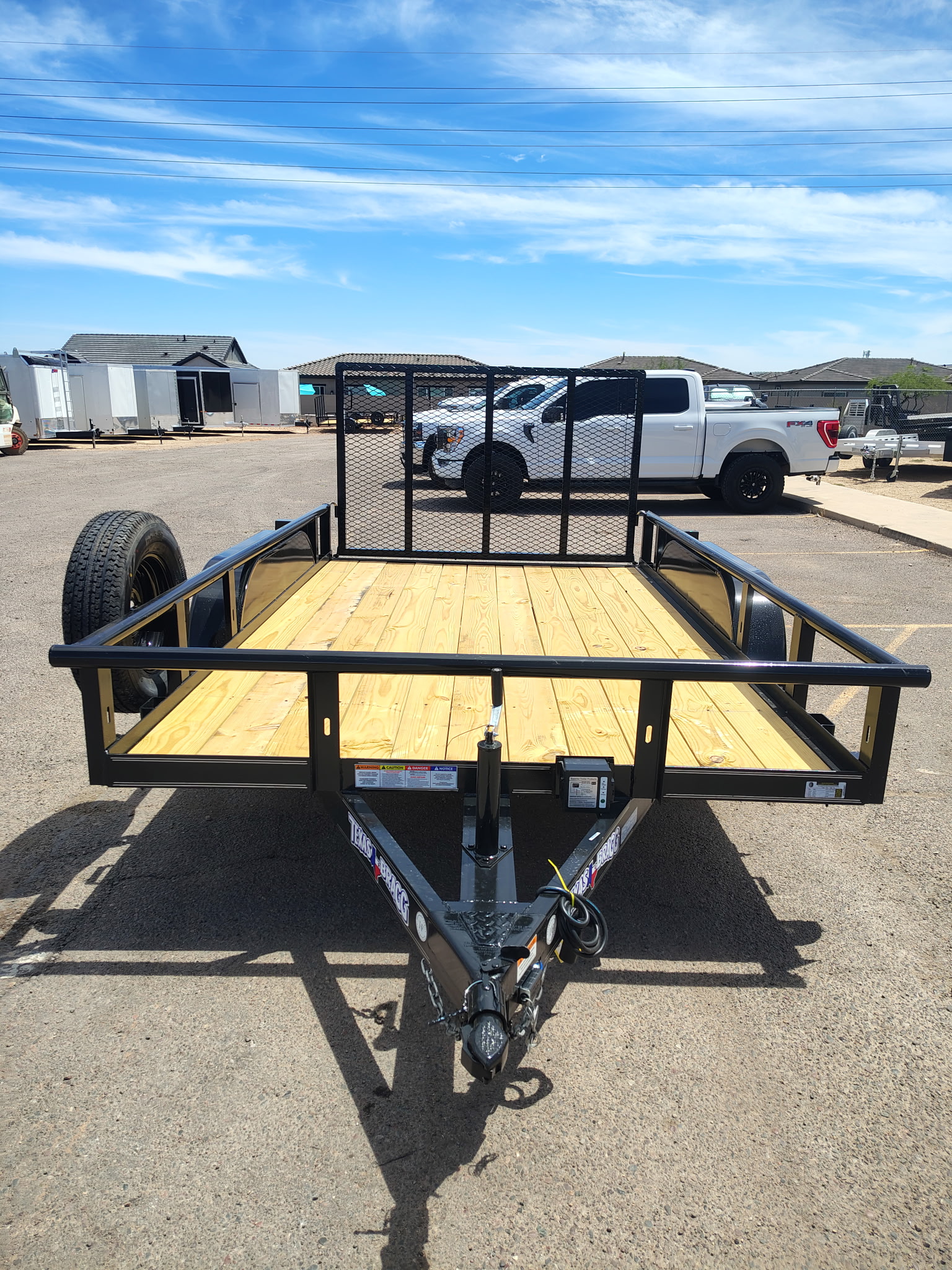 12x83 Utility Tandem Axle, 7K GVWR - Image 7