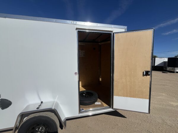 10x6 XL SE, 3K GVWR, Ramp Door