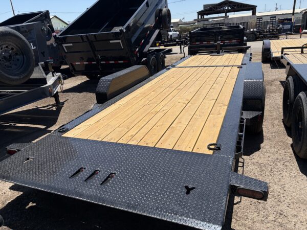 24x83 IronBull Tandem Axle, 14K GVWR, Low-Pro Gravity Tilt