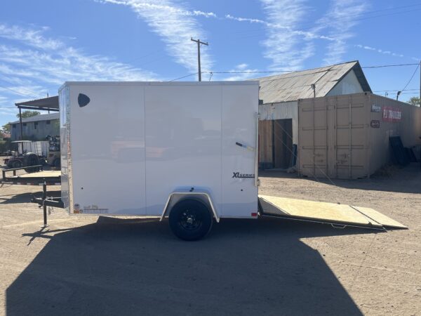 10x6 XL SE, 3K GVWR, Ramp Door