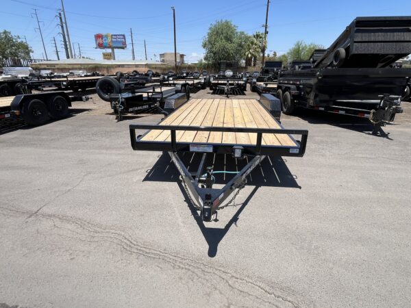 18x83 Tandem Axle, 7K GVWR, Car Hauler