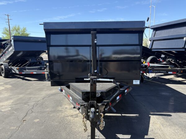 16x83 IronBull Tandem Axle Dump, 15K GVWR, 48" Sides, Telescopic Cylinder, Solar Charger, 14 Ply Tires