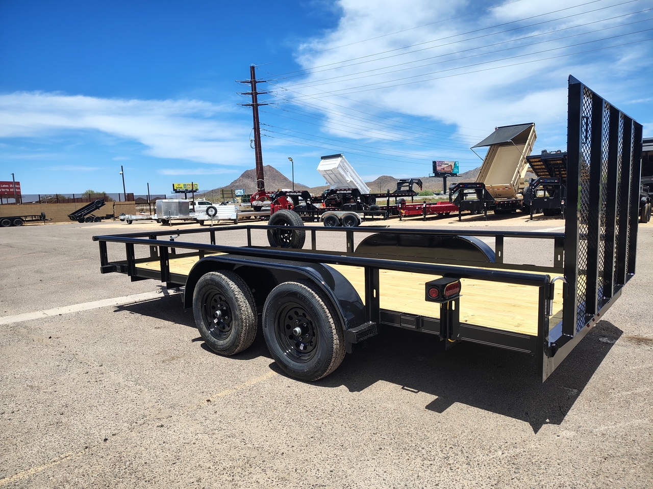 16x83 Utility Tandem Axle, 7K GVWR - Image 8