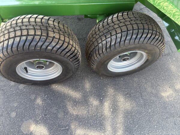 05x36 Mini Dump, Tandem Axle, 4K GVWR