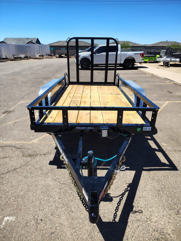 10X60 Tandem Axle Channel Utility, 7K GVWR