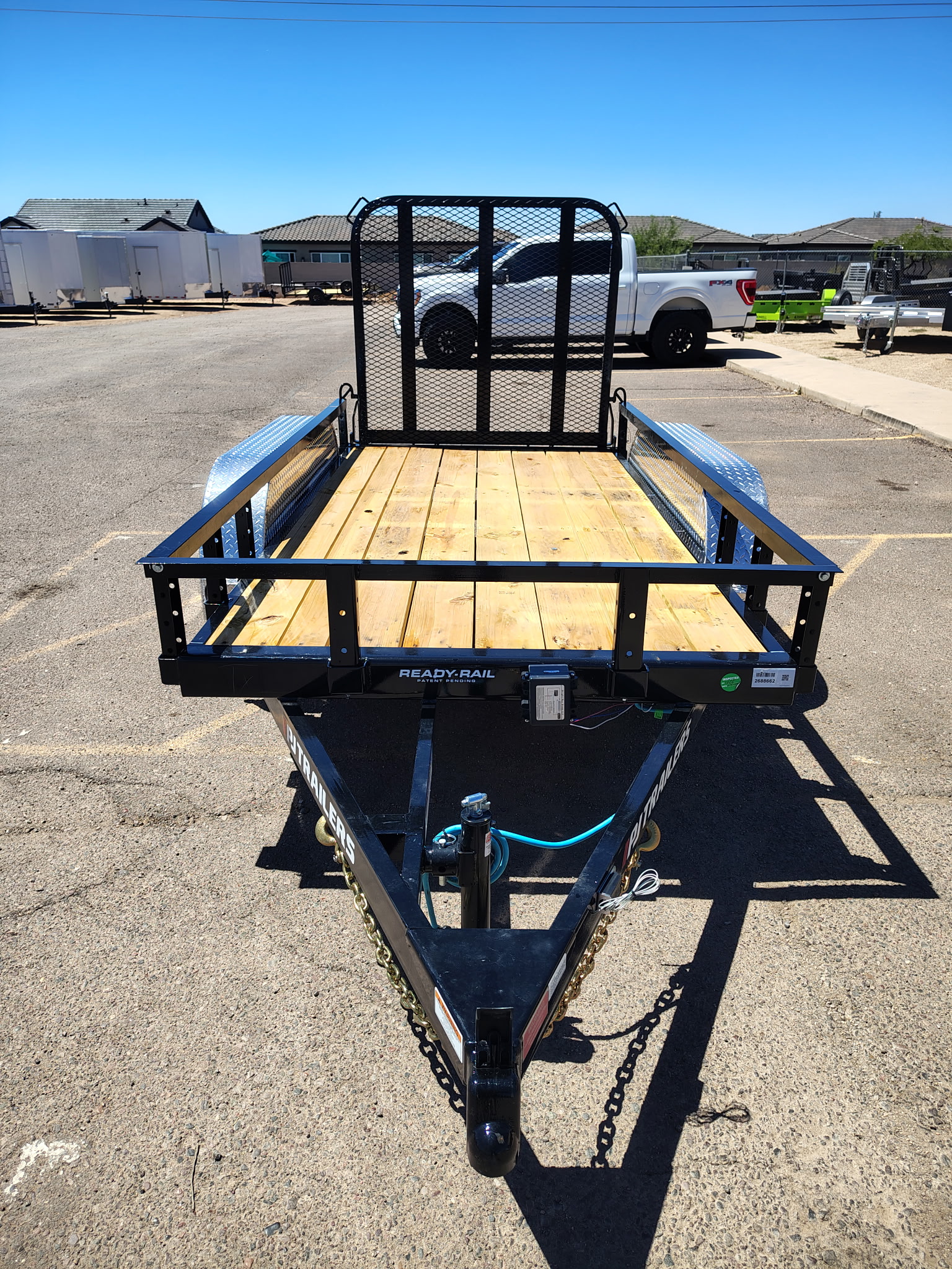 10X60 Tandem Axle Channel Utility, 7K GVWR - Image 2