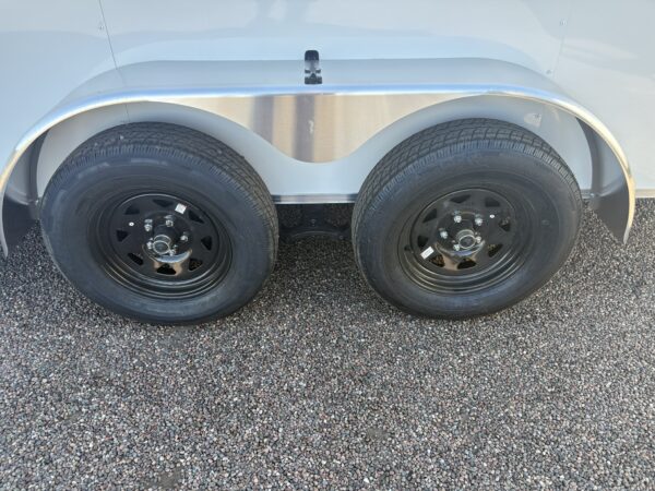 16x7 Indigo DLX, 7K GVWR, Ramp Door