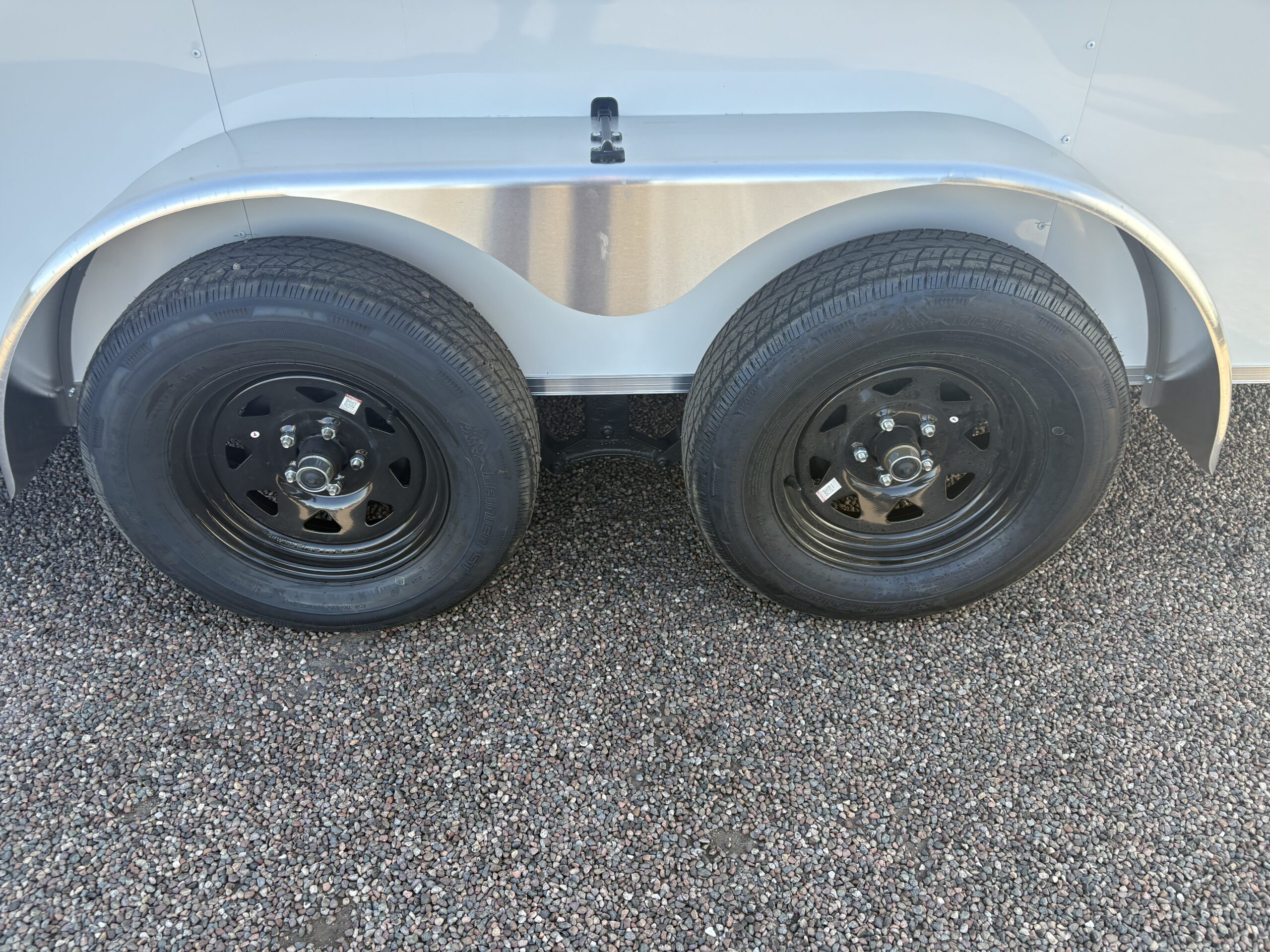 16x7 Indigo DLX, 7K GVWR, Ramp Door - Image 3