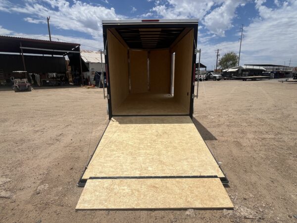 14x7 Jasper SE, 7K GVWR, Ramp Door