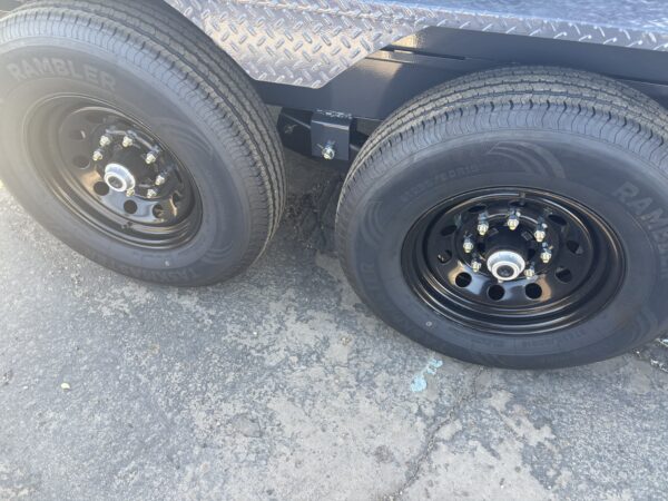 14x83 IronBull Tandem Axle Dump, 15K GVWR, 24" Sides