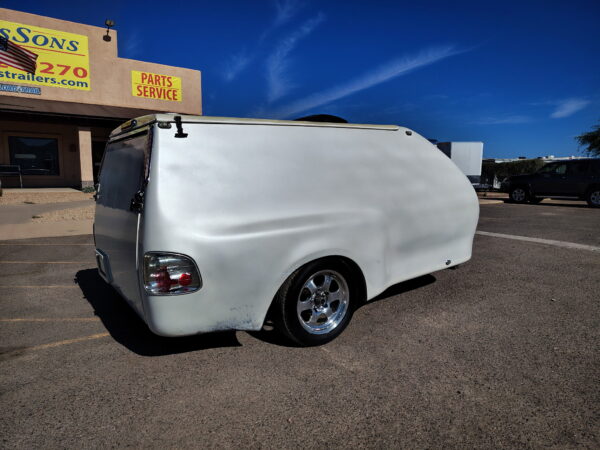 Custom 12' Fiberglass Motorcycle Hauler