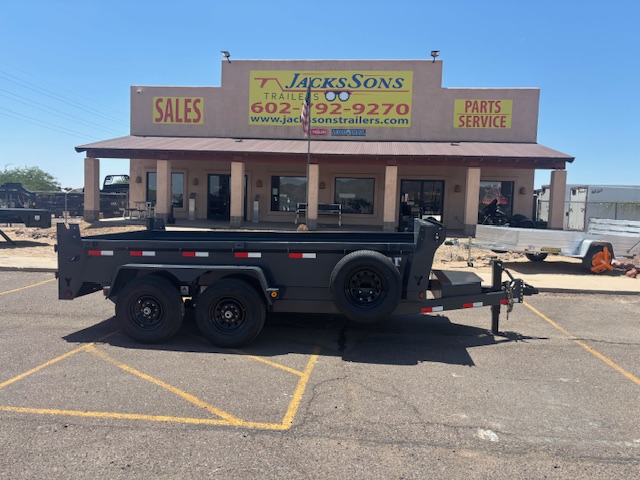 14x83 Norstar Tandem Axle Dump, 14K GVWR, 20" Sides - Image 2