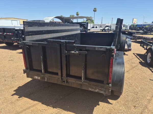 2024 LNTL 5x10 dump 7k GVW