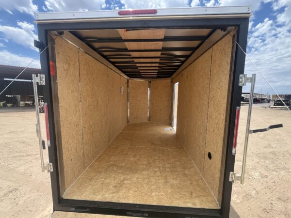 14x7 Jasper SE, 7K GVWR, Ramp Door