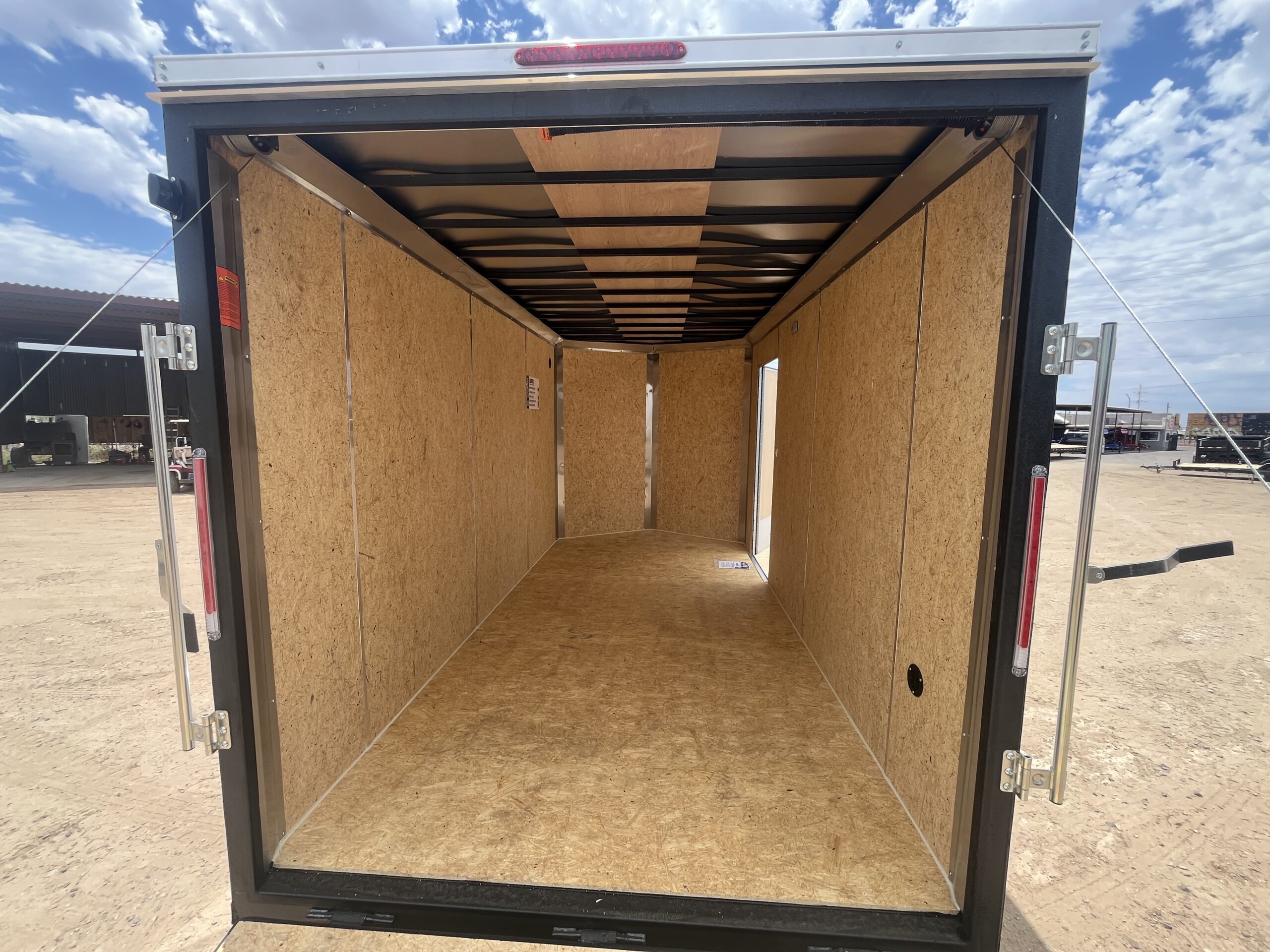 14x7 Jasper SE, 7K GVWR, Ramp Door - Image 7