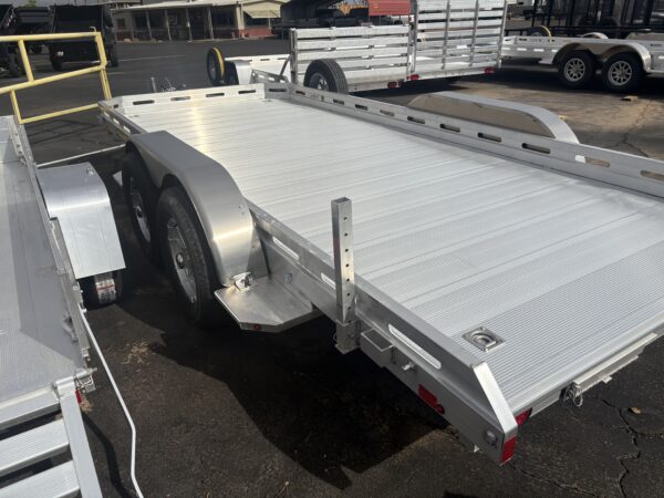 16x78 All Aluminum, 7K GVWR, Tandem Axle (7816TA-EL-R-RTD)