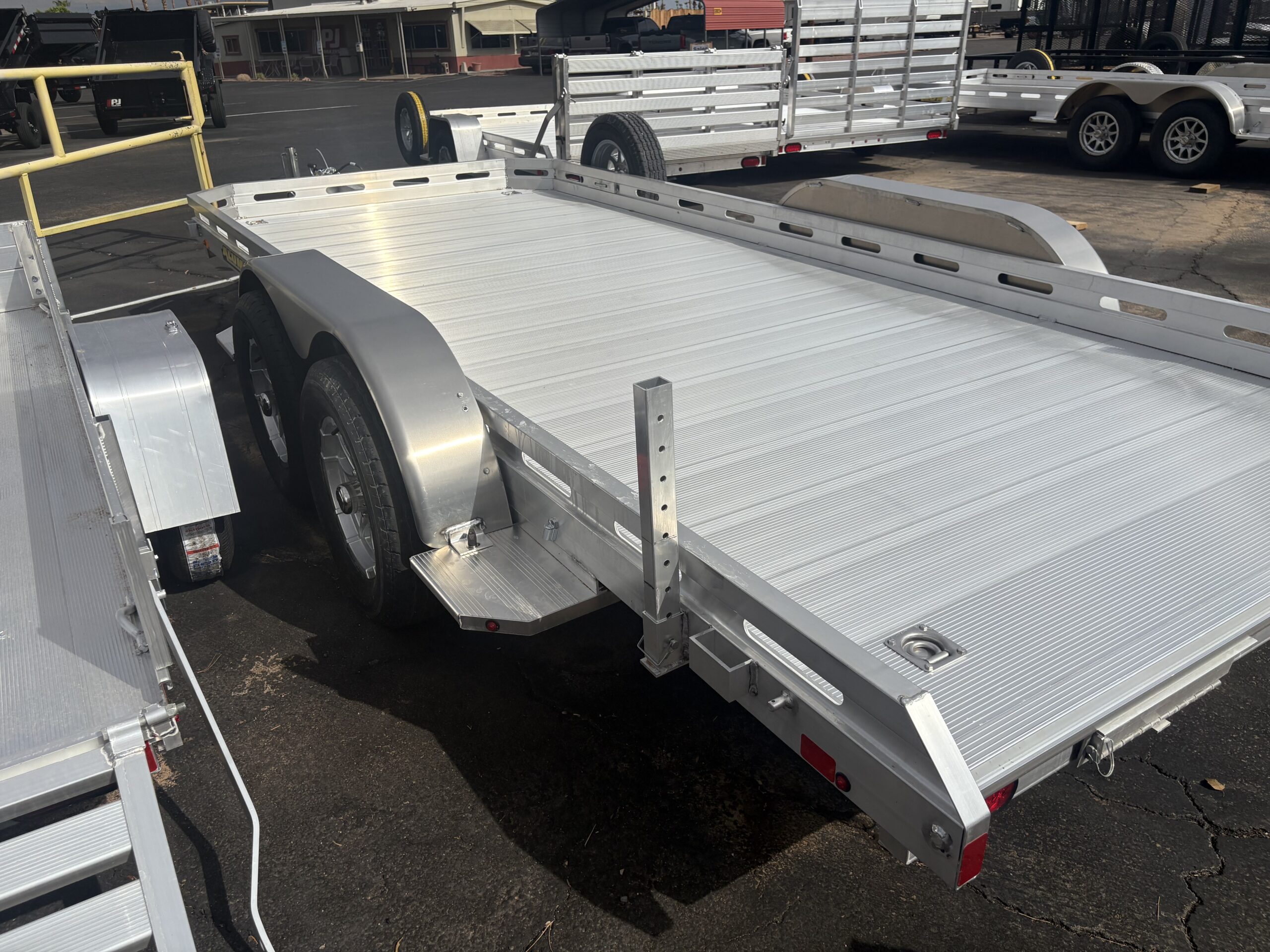 16x78 All Aluminum, 7K GVWR, Tandem Axle (7816TA-EL-R-RTD) - Image 5