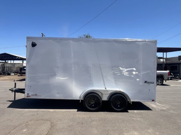 16x7 EX DLX, 7K GVWR, Ramp Door