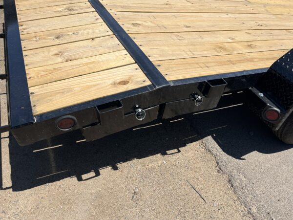 18x83 Tandem Axle, 7K GVWR, Car Hauler